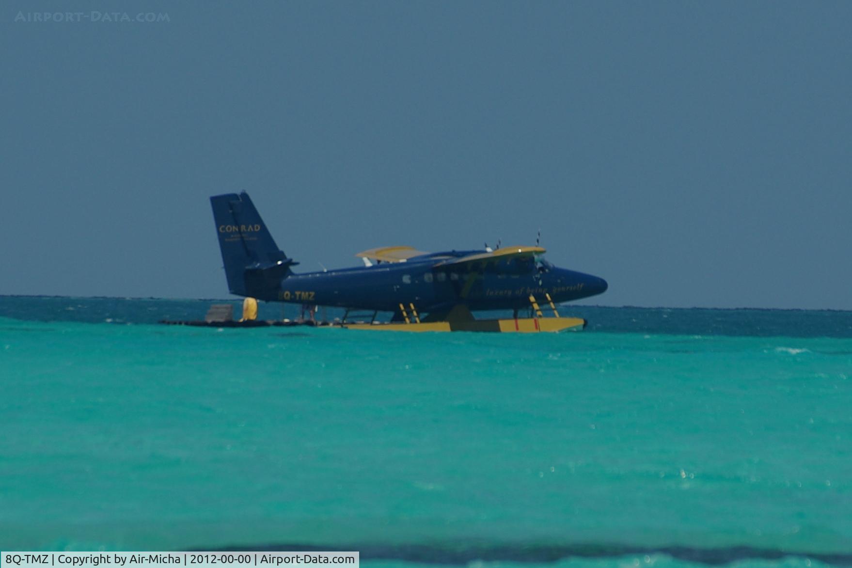 8Q-TMZ, Viking DHC-6-400 Twin Otter C/N 850, Trans Maldivian Airways, Viking Air DHC-6-400 Twin Otter, CN: 0850