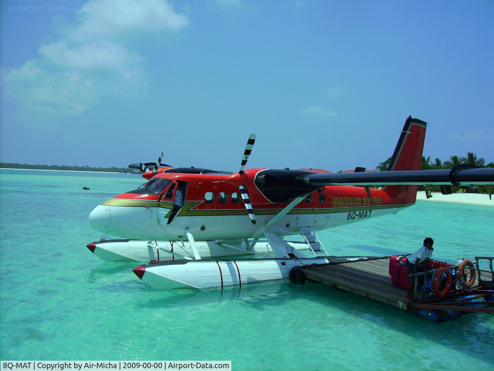 8Q-MAT, 1968 De Havilland Canada DHC-6-200 Twin Otter C/N 146, Maldivian Air Taxi, De Havilland Canada DHC-6-200 Twin Otter, CN: 0146