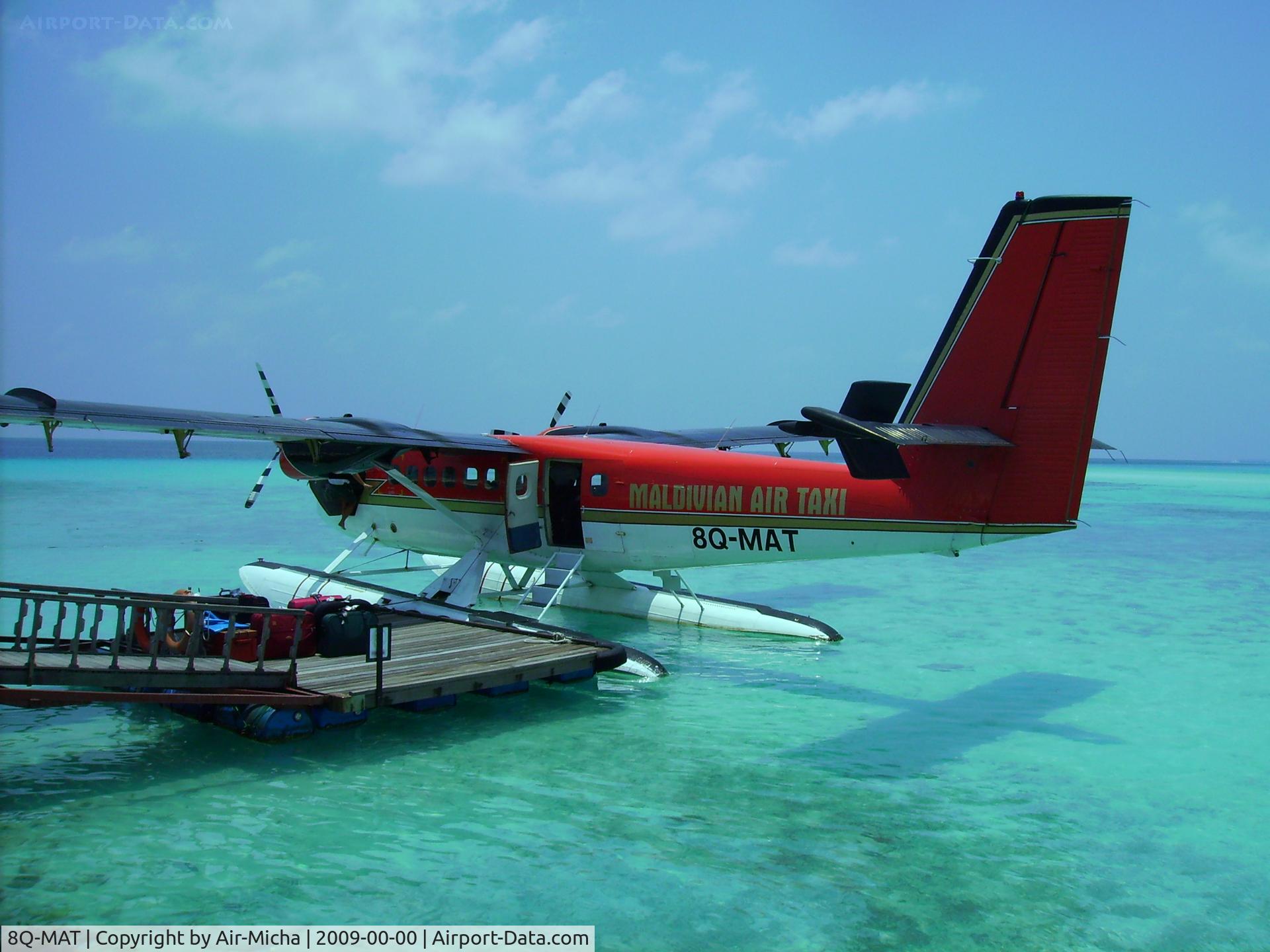 8Q-MAT, 1968 De Havilland Canada DHC-6-200 Twin Otter C/N 146, Maldivian Air Taxi, De Havilland Canada DHC-6-200 Twin Otter, CN: 0146