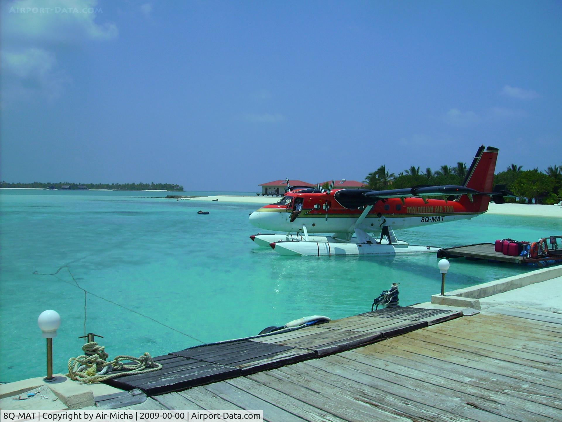 8Q-MAT, 1968 De Havilland Canada DHC-6-200 Twin Otter C/N 146, Maldivian Air Taxi, De Havilland Canada DHC-6-200 Twin Otter, CN: 0146