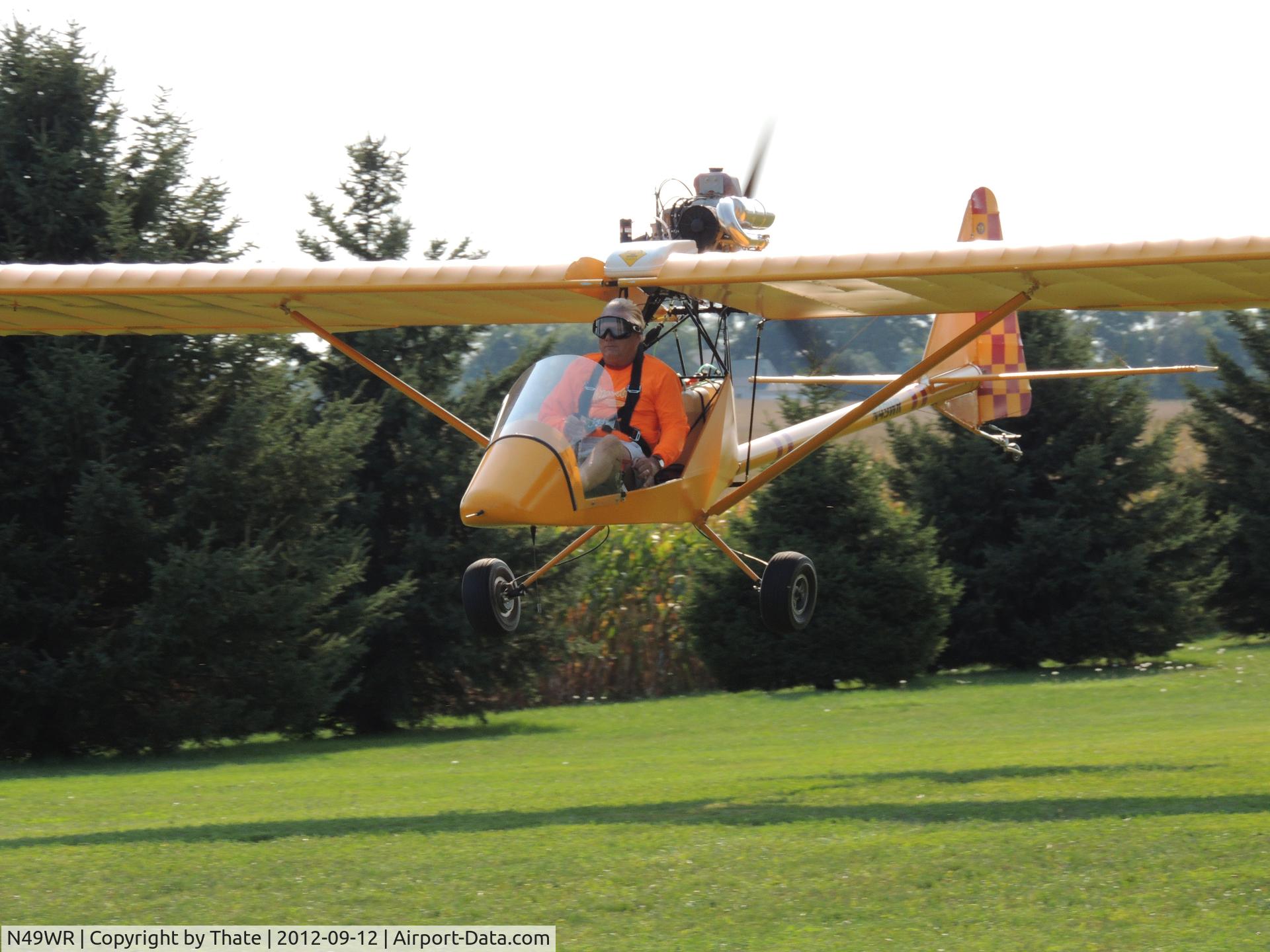 N49WR, 2006 Kolb Firestar C/N FS00-4-00049, 2006 Kolb Firestar II   503 Rotax