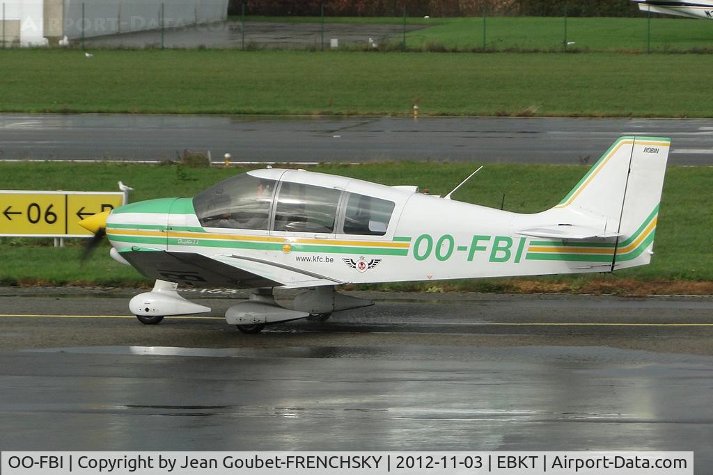 OO-FBI, Robin DR-400-120 Dauphin C/N 2036, Kortrijk Flying Club