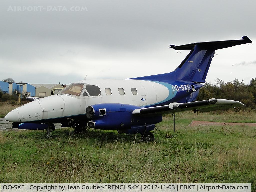 OO-SXE, 1981 Embraer EMB-121A Xingu C/N 121045, Sky Service