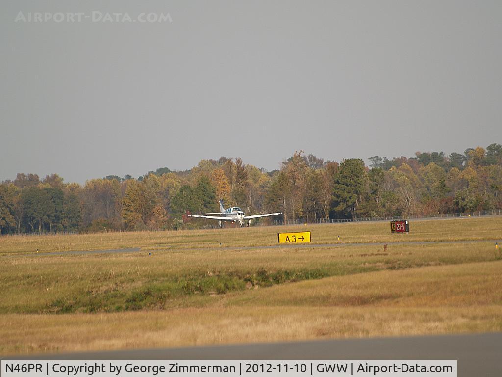 N46PR, 2000 Raytheon Aircraft Company A36 Bonanza C/N E-3320, Departure roll