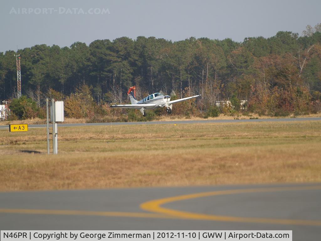 N46PR, 2000 Raytheon Aircraft Company A36 Bonanza C/N E-3320, Rotation