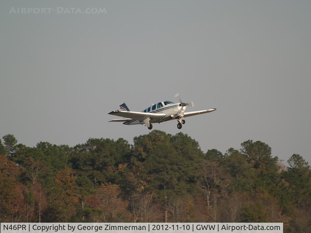 N46PR, 2000 Raytheon Aircraft Company A36 Bonanza C/N E-3320, Departure Climb