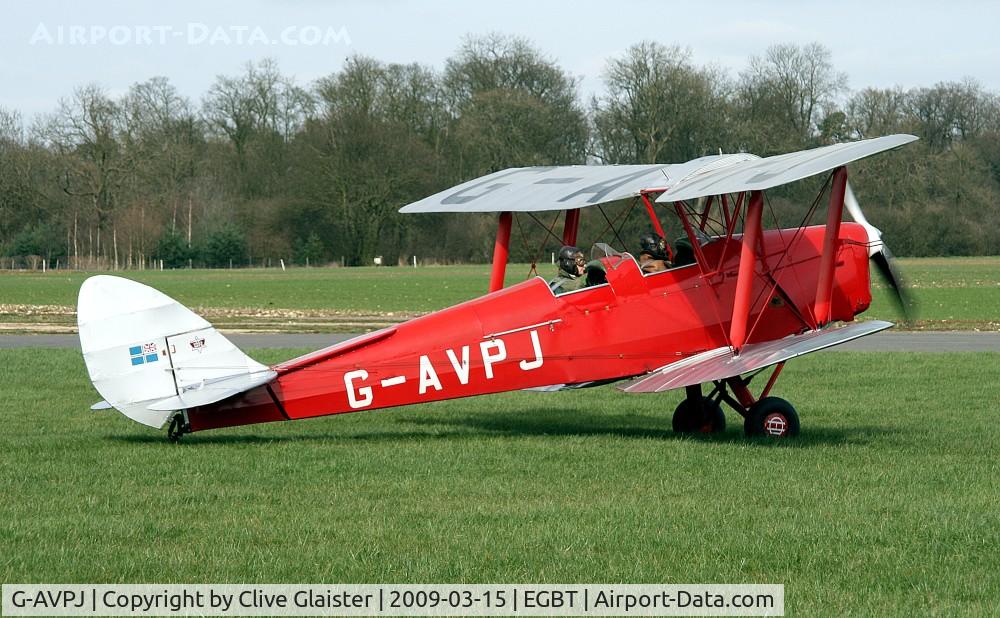 G-AVPJ, 1943 De Havilland DH-82A Tiger Moth II C/N 86326, Ex: NL879 > G-AVPJ - Originally owned to, Royal Air Force College Flying Club Ltd in June 1967 and currently in private hands since November 1986.