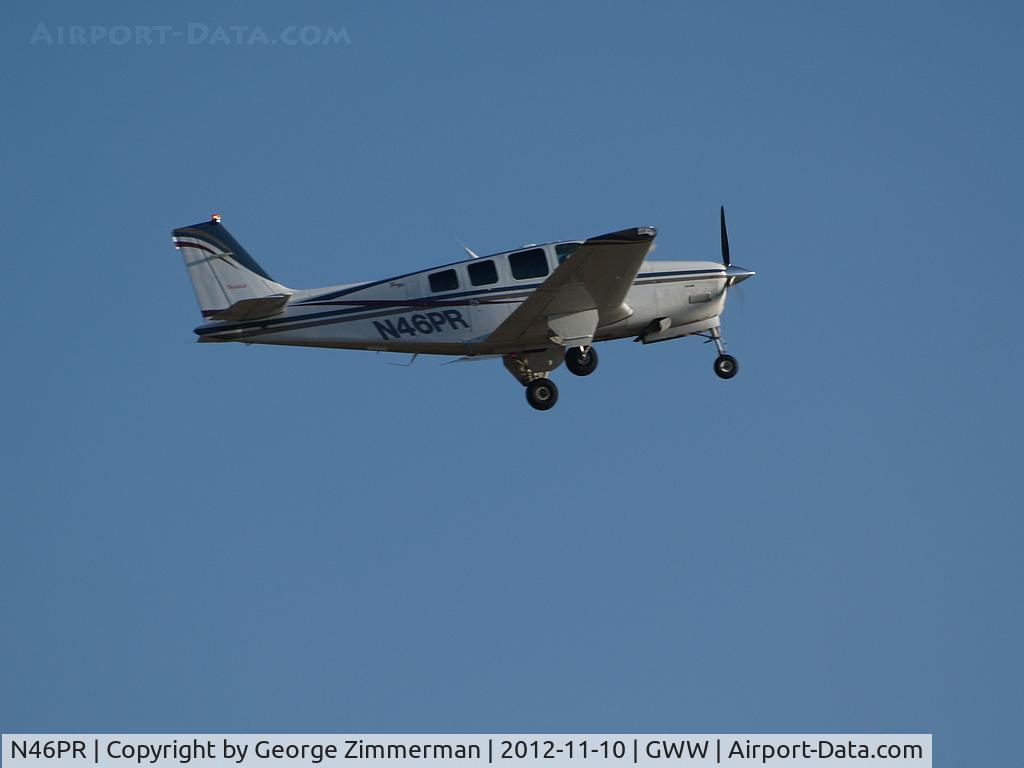 N46PR, 2000 Raytheon Aircraft Company A36 Bonanza C/N E-3320, Decrease climb rate