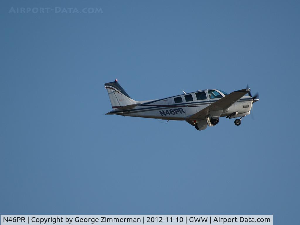 N46PR, 2000 Raytheon Aircraft Company A36 Bonanza C/N E-3320, Start Gear UP