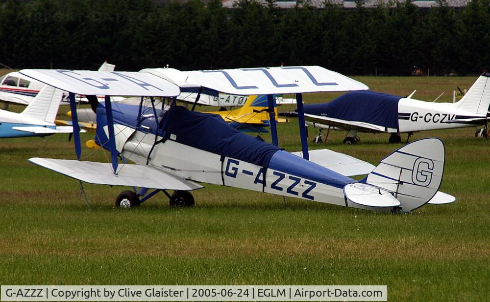 G-AZZZ, 1944 De Havilland DH-82A Tiger Moth II C/N 86311, Ex: NL864 > French Air Force > F-BGJE > G-AZZZ - Originally in private hands since July 1972.