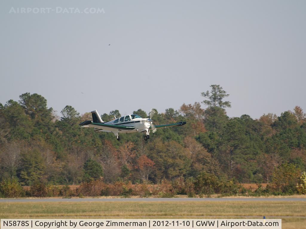 N5878S, 1965 Beech 35-C33 Debonair C/N CD-835, Climb for altitude
