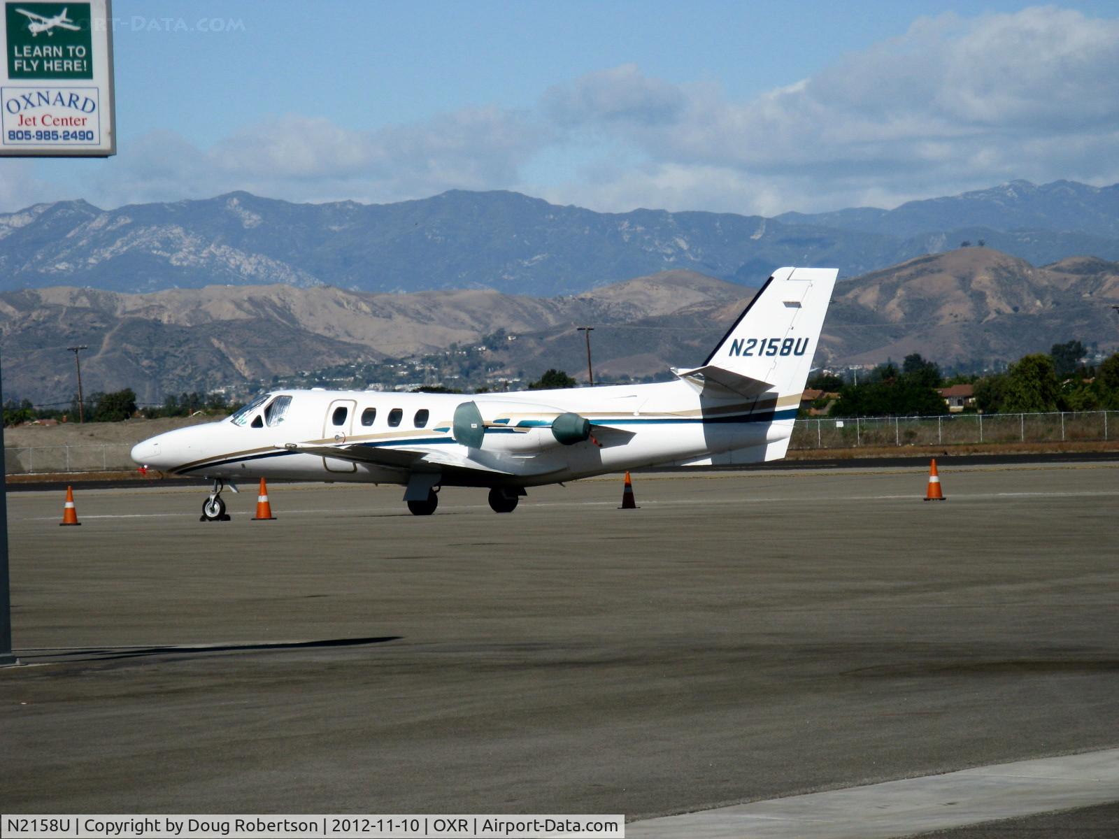 N2158U, 1979 Cessna 501 Citation I/SP C/N 501-0091, 1979 Cessna CITATION I/SP 501, two P&W(Canada) JT15D-1A Turbofans, 2,200 lb st each. I/SP certified under FAR Part 23 for single-pilot operation. Max operating speed Mach 0.70