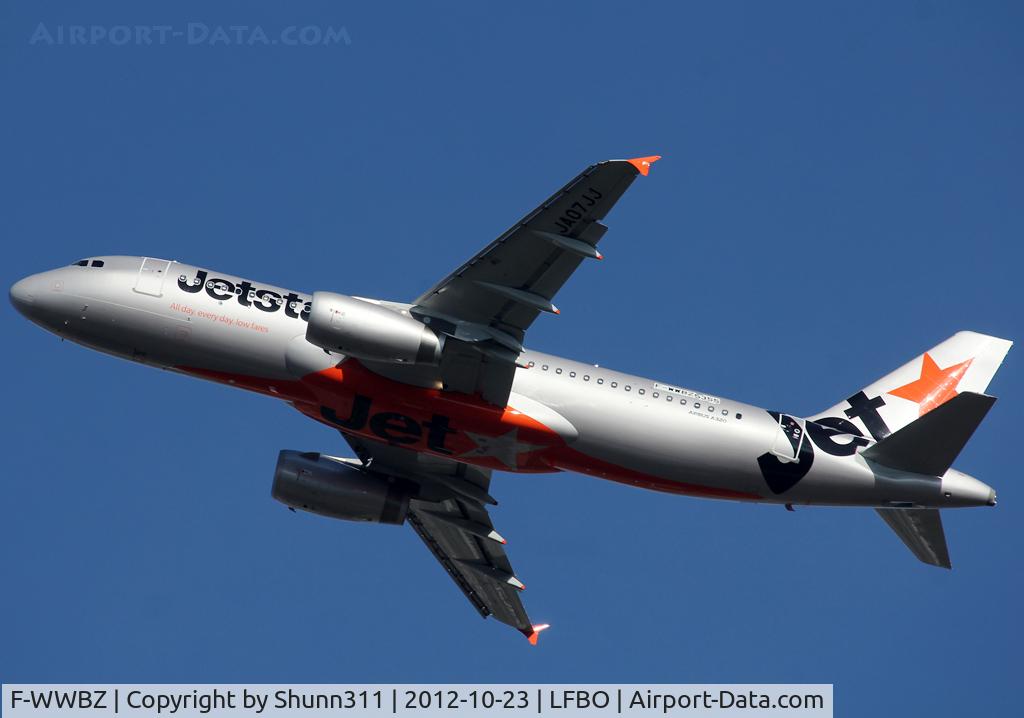 F-WWBZ, 2012 Airbus A320-232 C/N 5355, C/n 5355 - To be JA07JJ