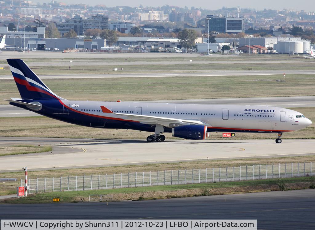 F-WWCV, 2012 Airbus A330-343X C/N 1356, C/n 1356 - To be VP-BDD - 100th Airbus in Aeroflot fleet ;)