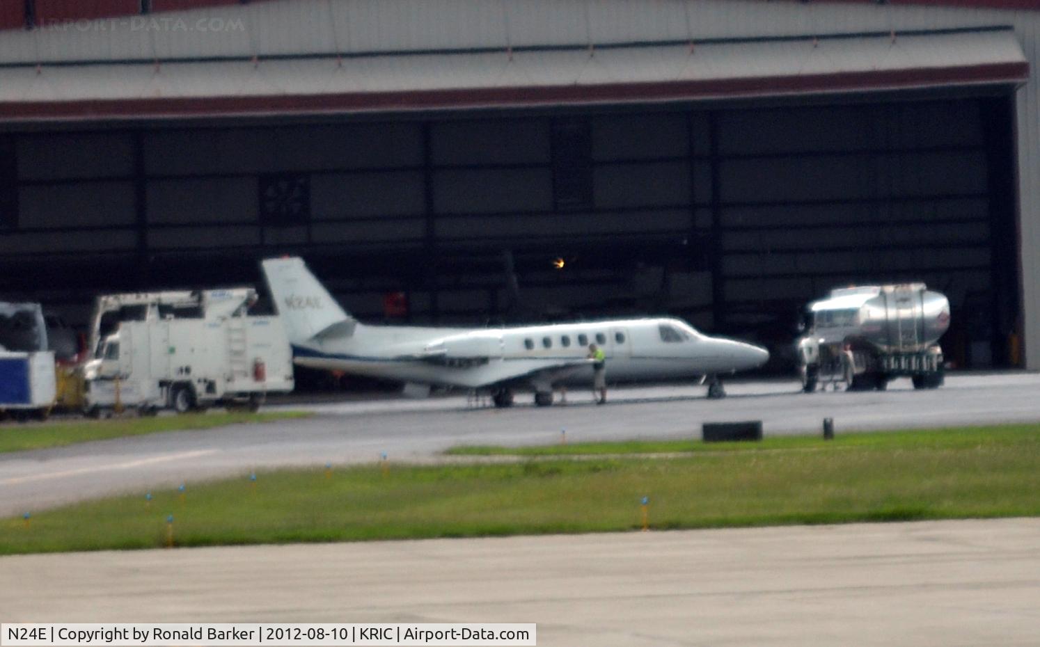 N24E, 1990 Cessna 550 C/N 550-0651, Richmond