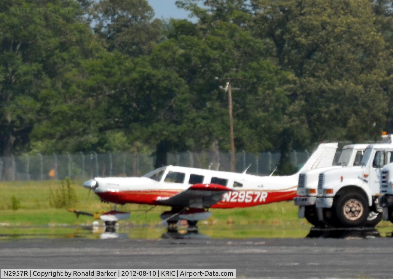 N2957R, 1979 Piper PA-32-300 Cherokee Six C/N 32-7940229, Richmond