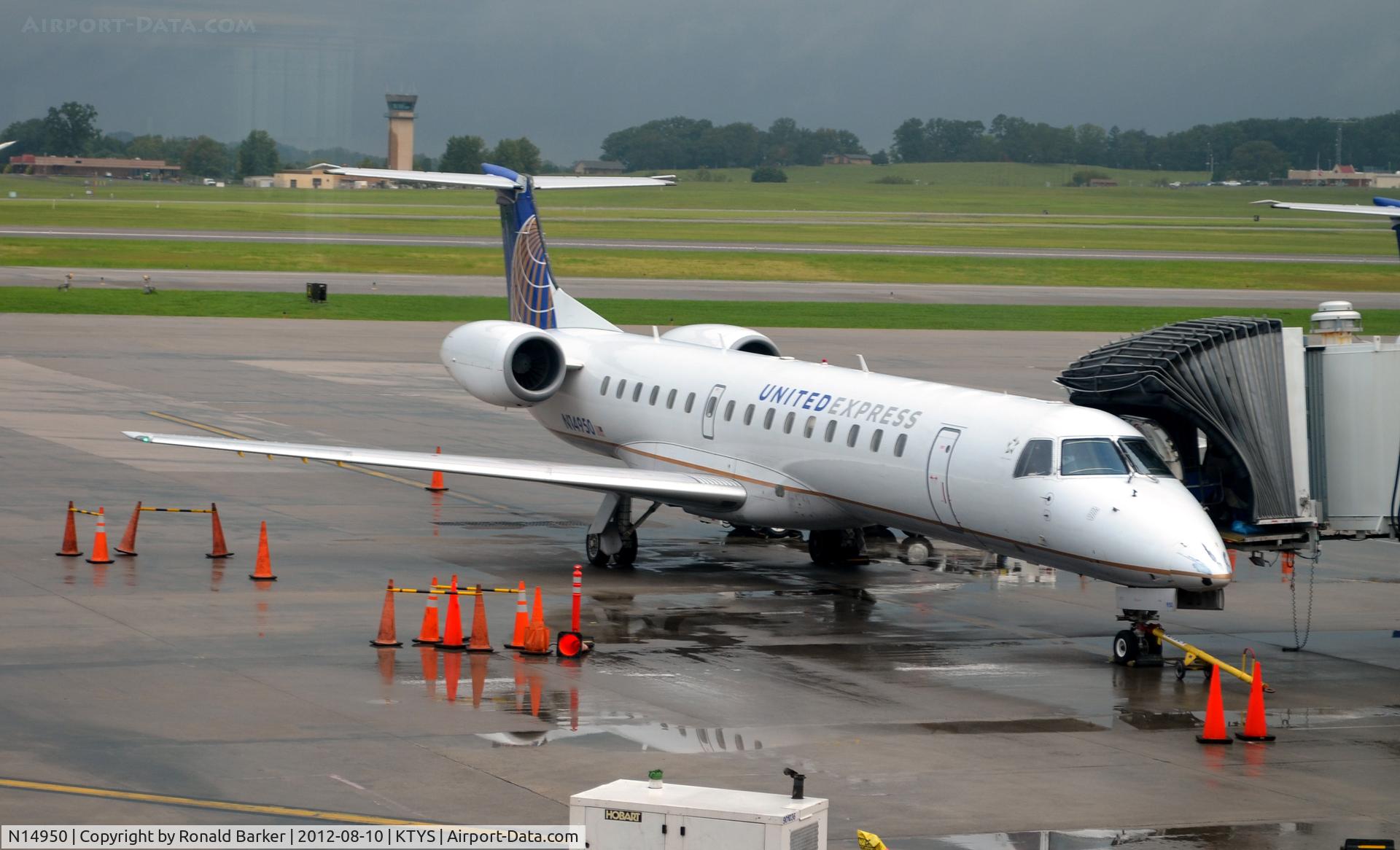 N14950, 1998 Embraer ERJ-145LR (EMB-145LR) C/N 145061, TYS, TN
