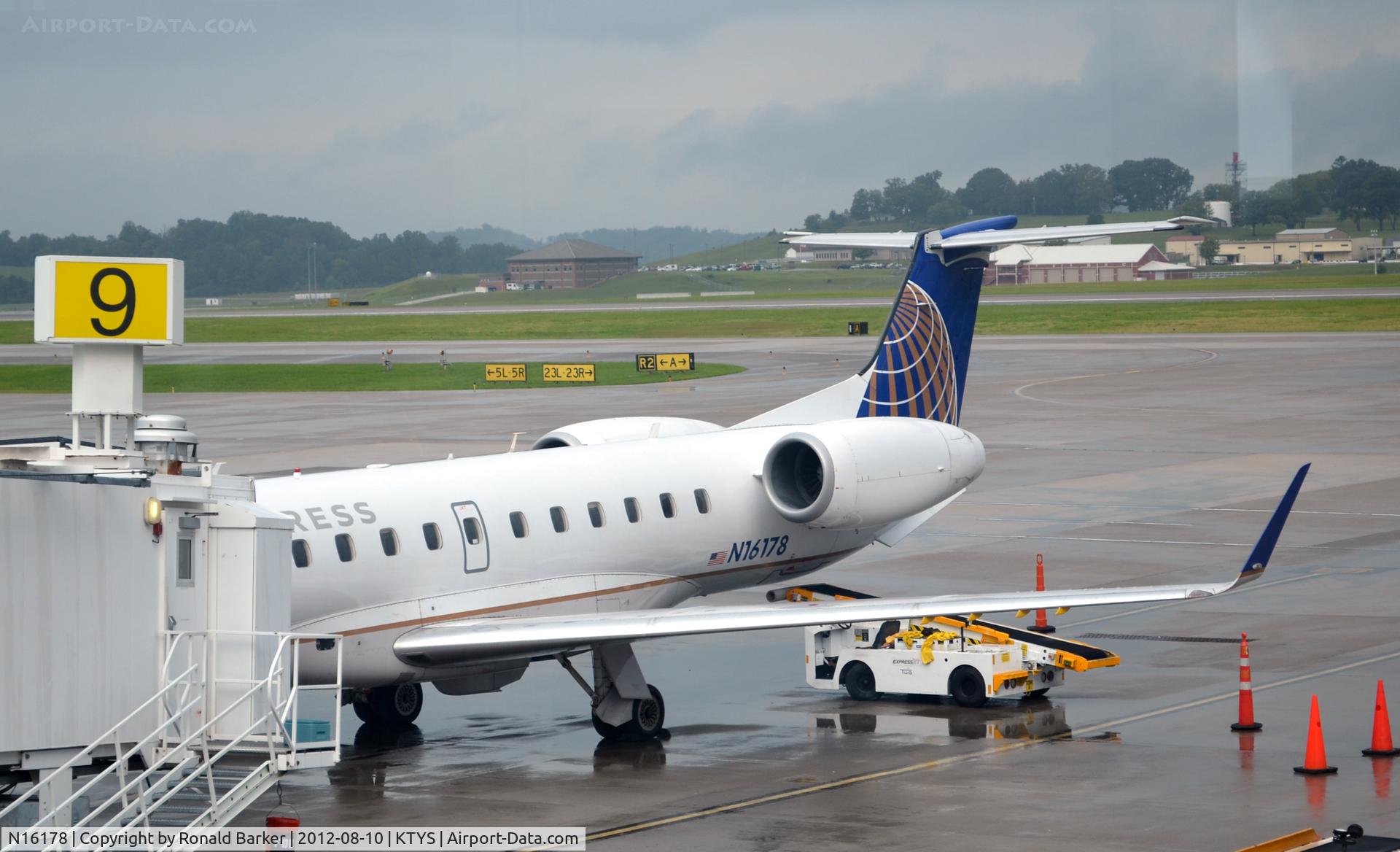 N16178, 2005 Embraer ERJ-145XR (EMB-145XR) C/N 14500889, TYS, TN