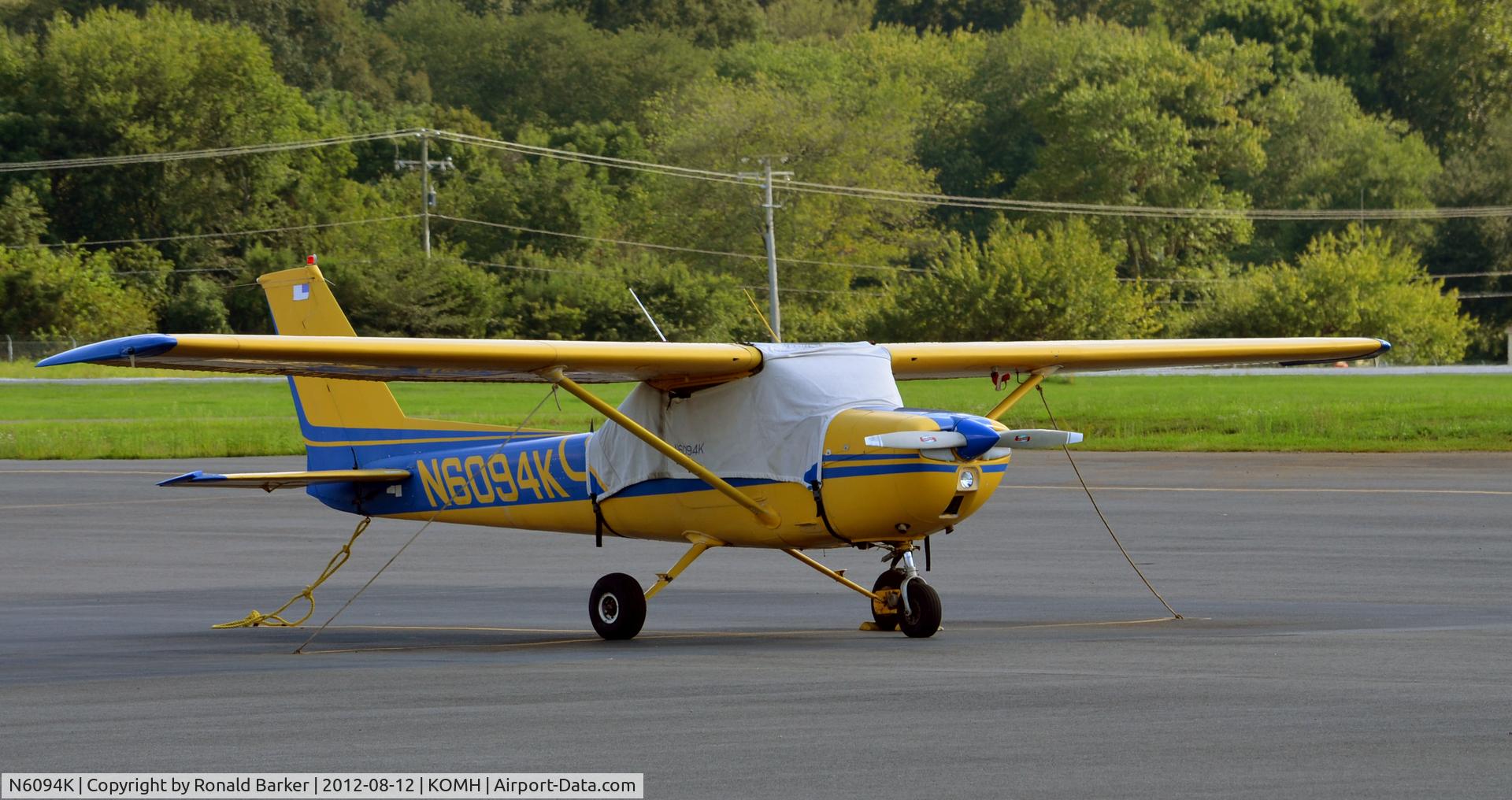 N6094K, 1975 Cessna 150M C/N 15077522, Orange