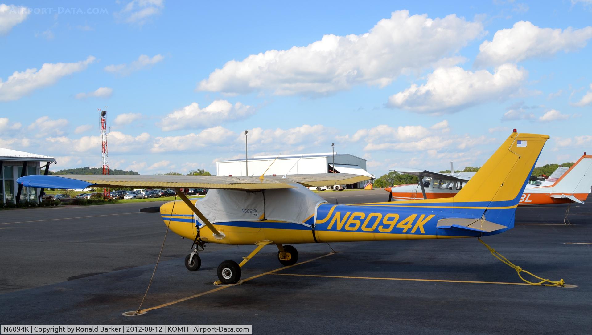 N6094K, 1975 Cessna 150M C/N 15077522, Orange