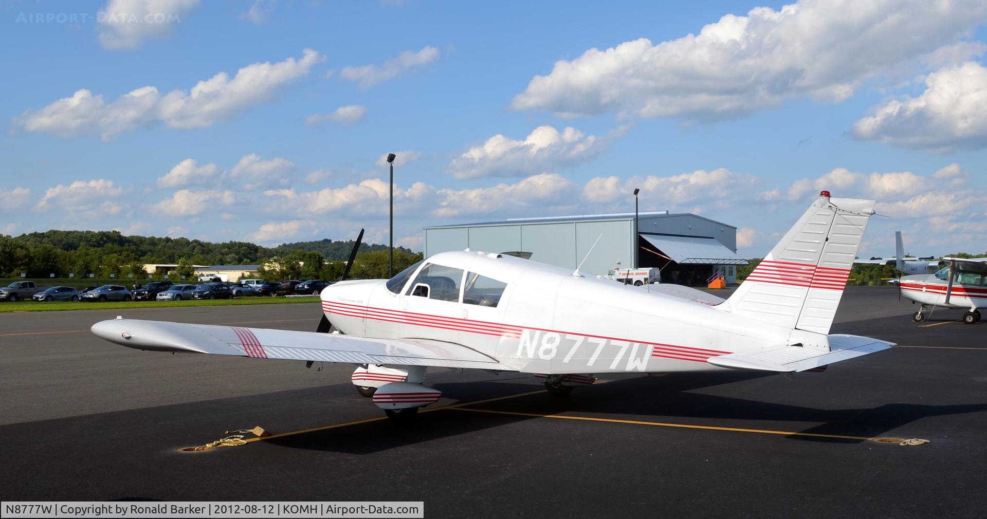 N8777W, 1964 Piper PA-28-235 C/N 28-10321, Orange