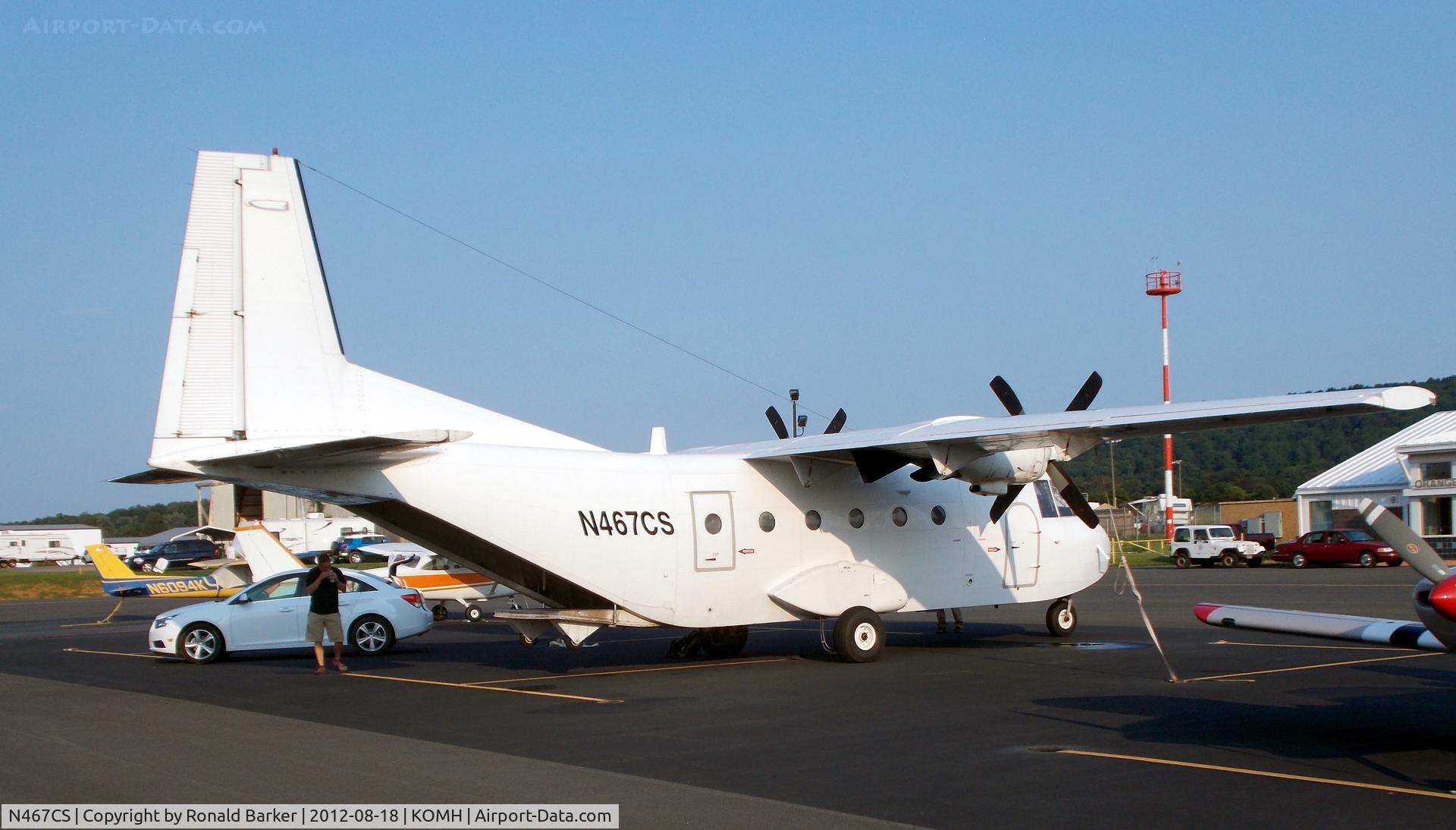 N467CS, 1981 CASA C-212-200 Aviocar C/N 167, Orange