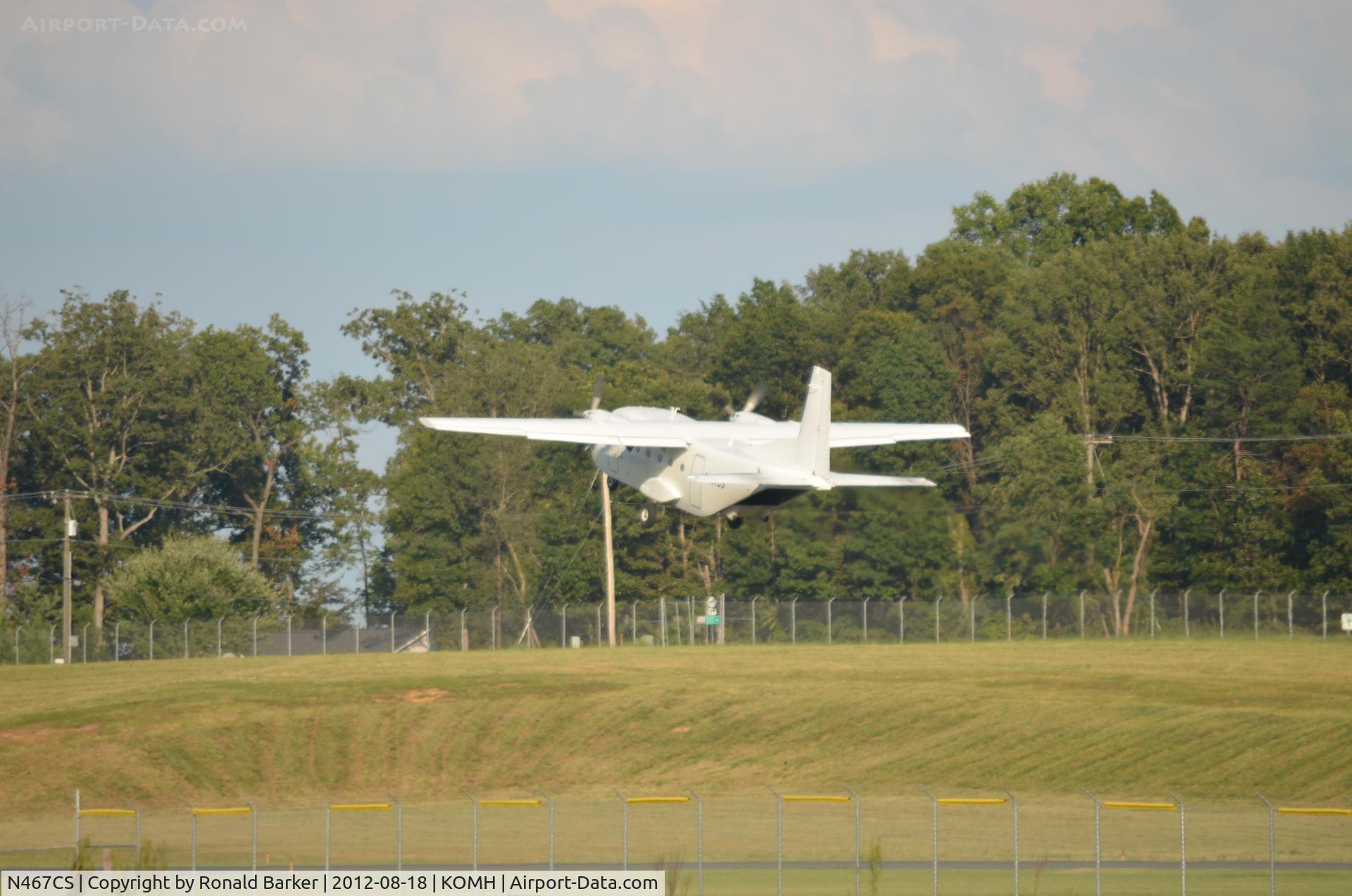N467CS, 1981 CASA C-212-200 Aviocar C/N 167, Takeoff OMH
