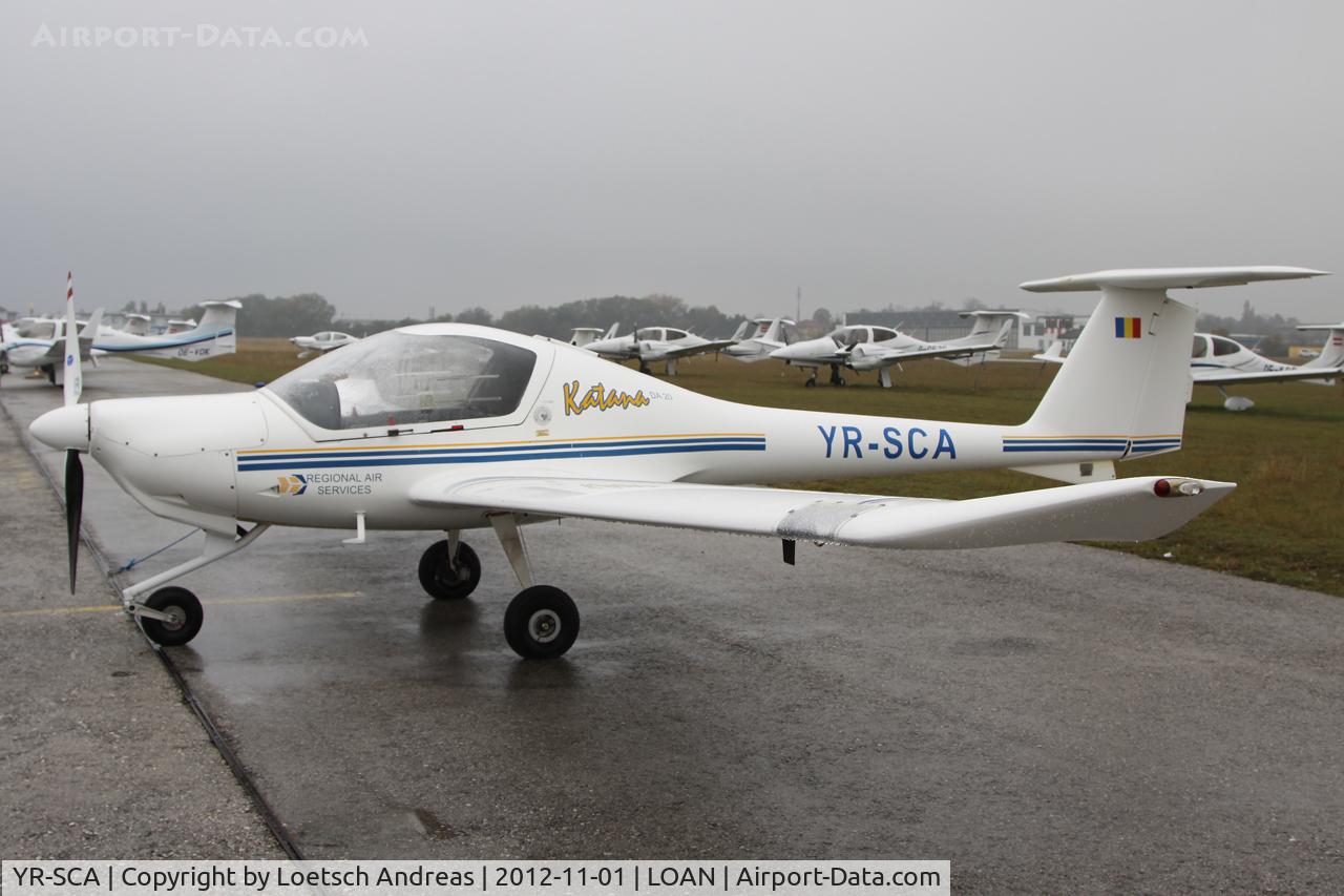 YR-SCA, 1996 Diamond DA-20A-1 Katana C/N 10126, Regional Air Services