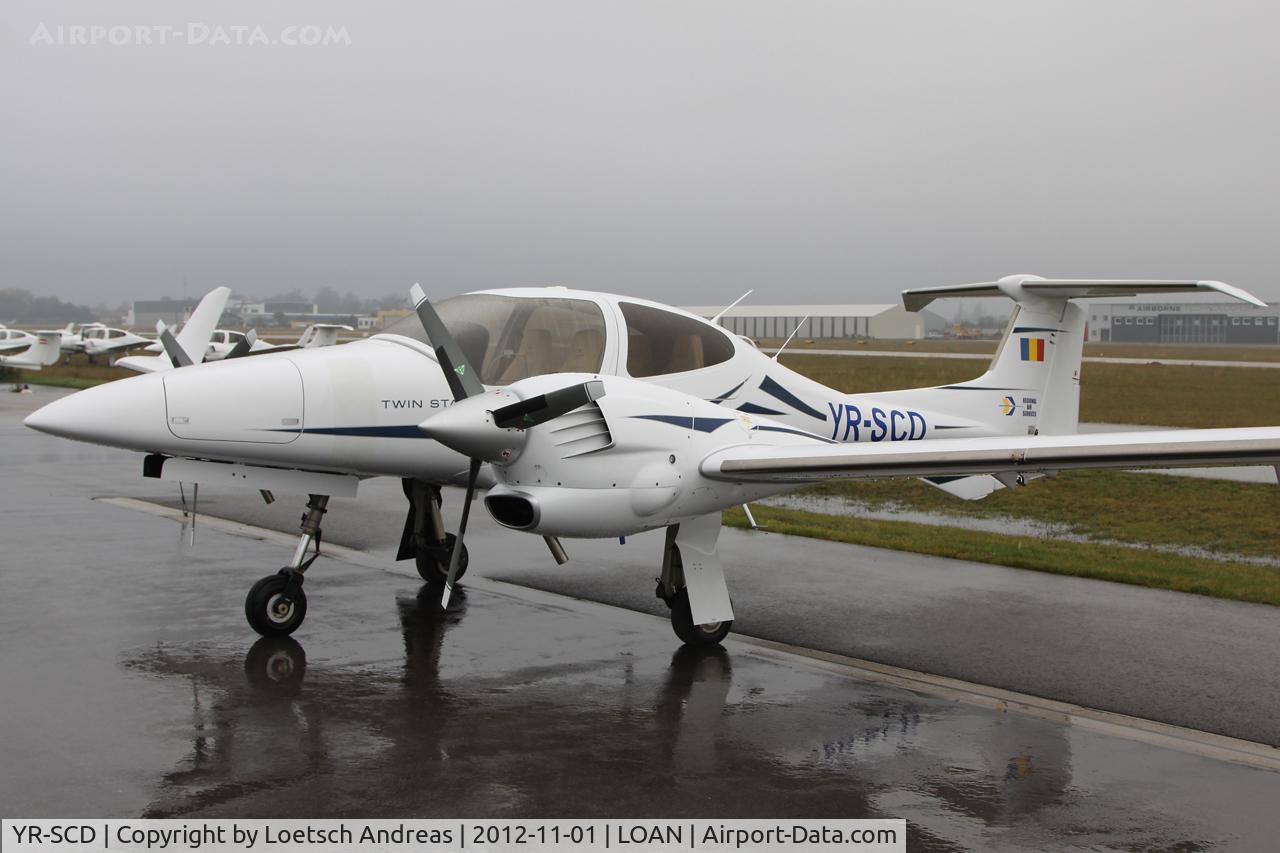 YR-SCD, 2006 Diamond DA-42 Twin Star C/N 42.123, Regional Air Services