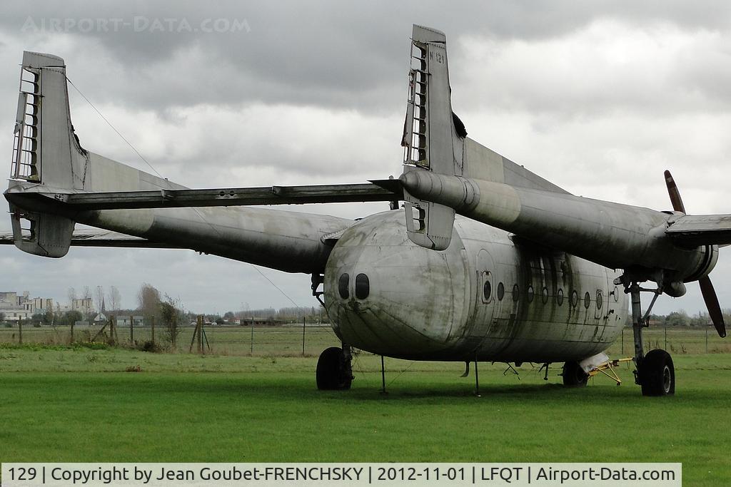 129, Nord N-2501F Noratlas C/N 129, old France Air Force