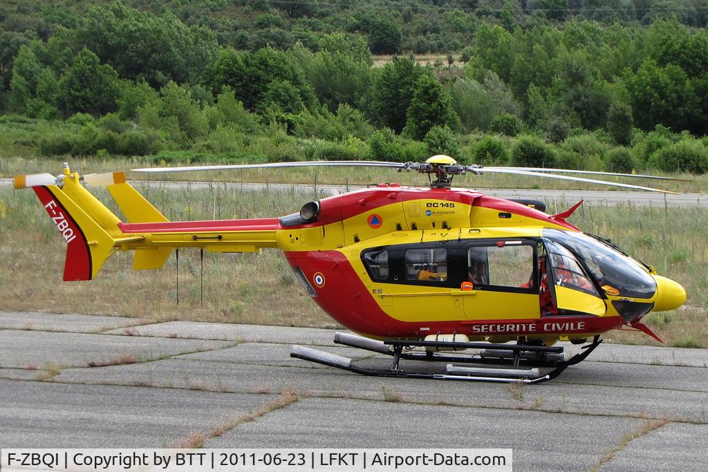 F-ZBQI, Eurocopter-Kawasaki EC-145 (BK-117C-2) C/N 9240, Medical evacuation. ( built in 2009 )