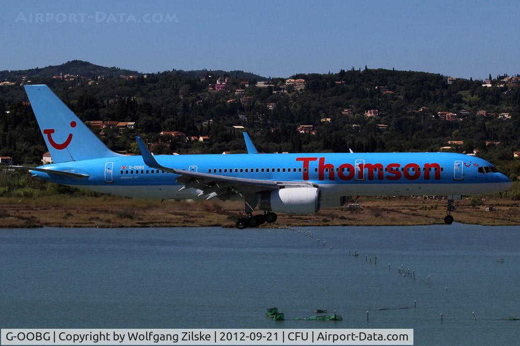 G-OOBG, 1999 Boeing 757-236 C/N 29942, visitor
