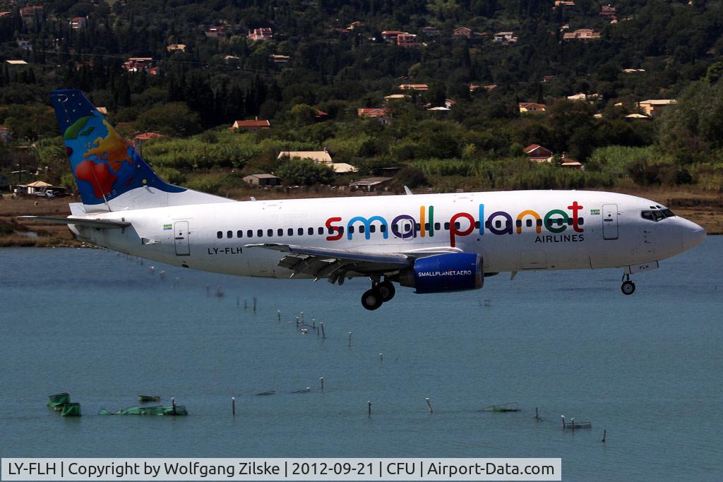 LY-FLH, 1992 Boeing 737-382 C/N 25161, visitor