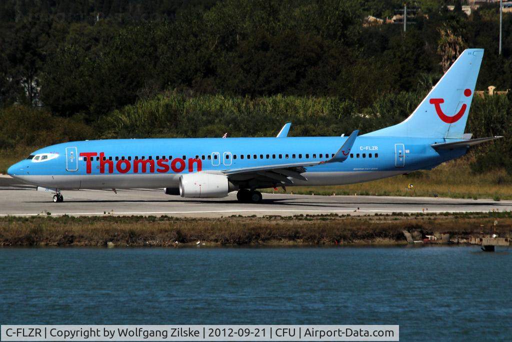C-FLZR, 2009 Boeing 737-8K5 C/N 35145, visitor