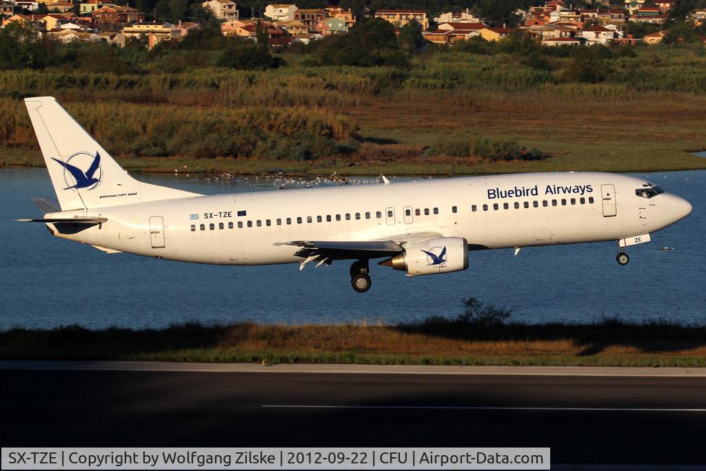 SX-TZE, 1997 Boeing 737-48E C/N 27632, visitor