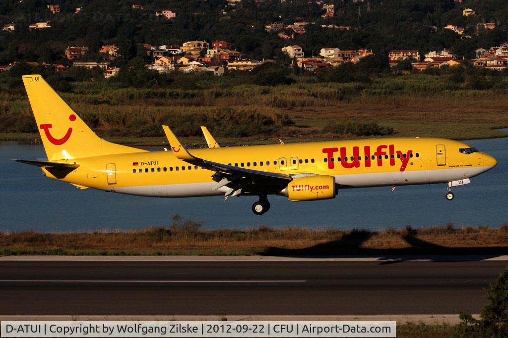D-ATUI, 2011 Boeing 737-8K5 C/N 37252, visitor