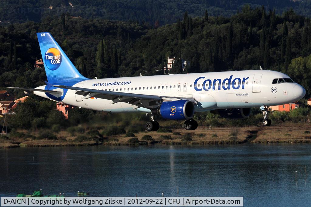 D-AICN, 2003 Airbus A320-214 C/N 1968, visitor