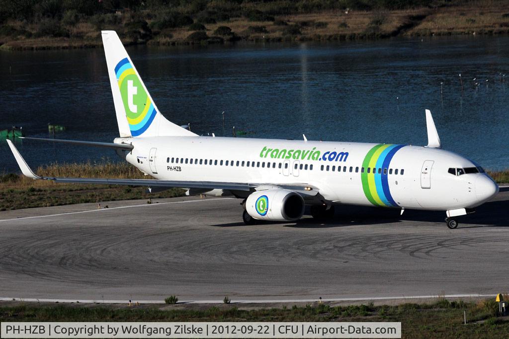 PH-HZB, 1998 Boeing 737-8K2 C/N 28374, visitor