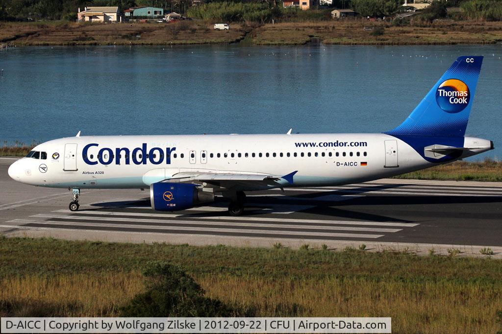 D-AICC, 1998 Airbus A320-212 C/N 0809, visitor