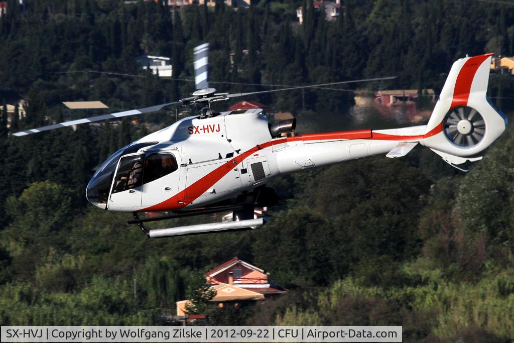 SX-HVJ, Eurocopter EC-130B-4 (AS-350B-4) C/N 4861, visitor
