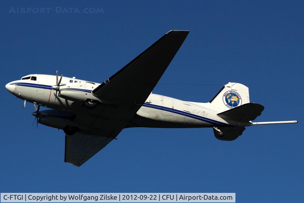 C-FTGI, 1944 Basler BT-67 C/N 26268, visitor
