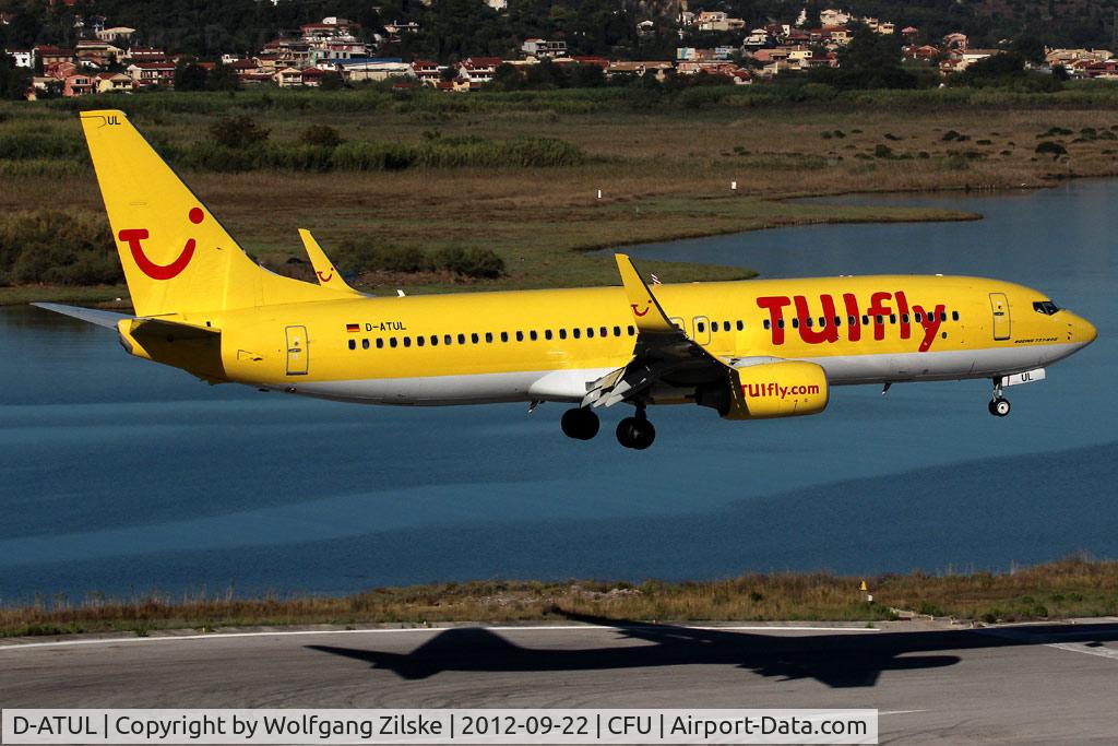 D-ATUL, 2011 Boeing 737-8K5 C/N 38820, visitor