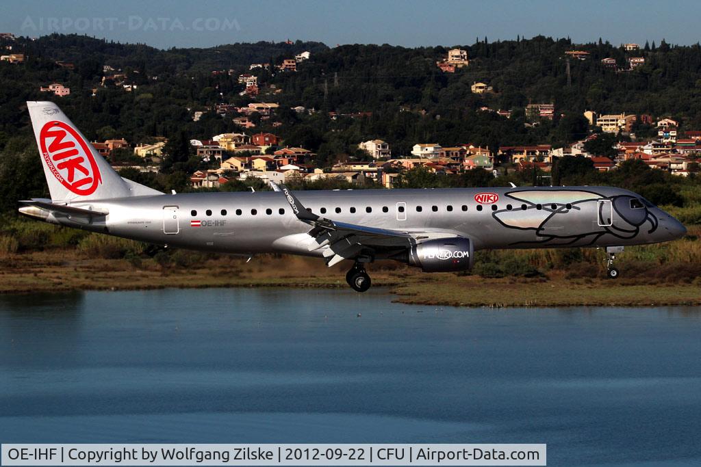 OE-IHF, 2011 Embraer 190LR (ERJ-190-100LR) C/N 19000420, visitor