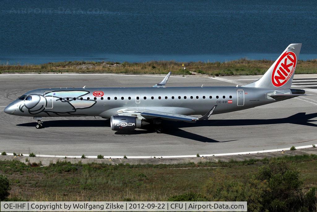 OE-IHF, 2011 Embraer 190LR (ERJ-190-100LR) C/N 19000420, visitor