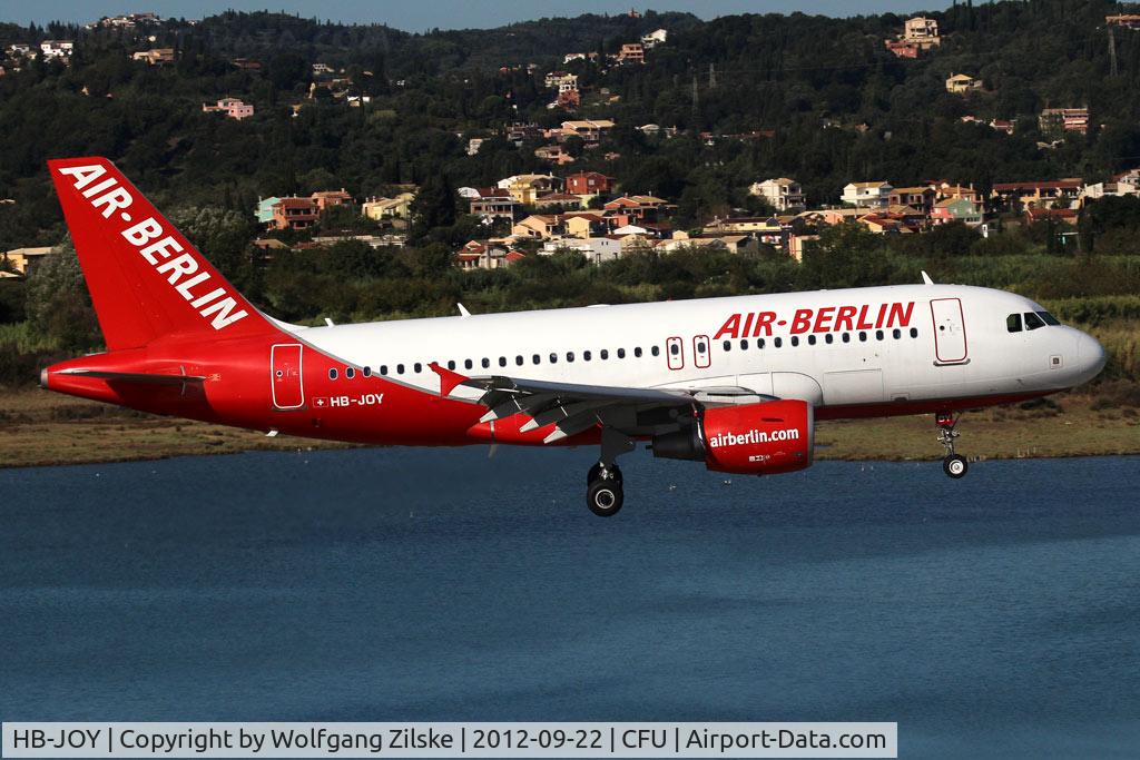 HB-JOY, 2007 Airbus A319-111 C/N 3245, visitor