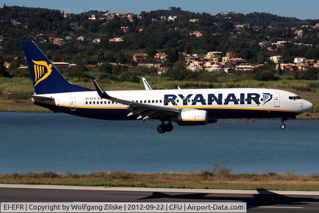 EI-EFR, 2009 Boeing 737-8AS C/N 37541, visitor