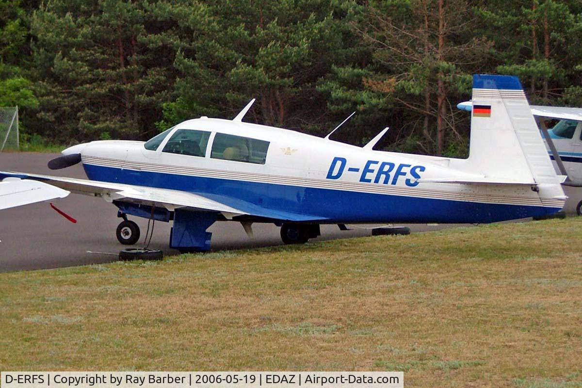D-ERFS, Mooney M20J 201 C/N 24-1176, Mooney M.20J Model 201 [24-1176] Schonhagen~D 19/05/2006