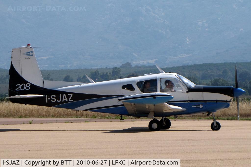 I-SJAZ, 1971 SIAI-Marchetti S-208 C/N 2-22, Taxiing