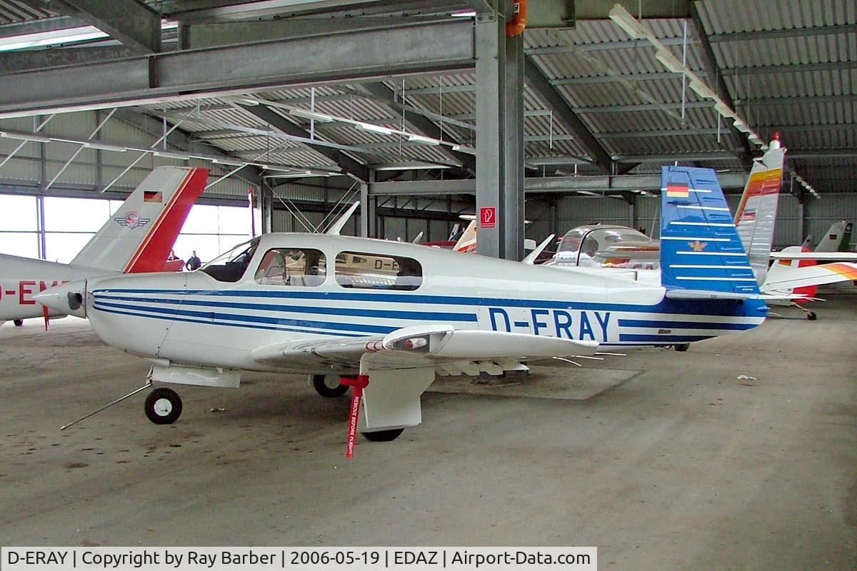 D-ERAY, Mooney M20J 201 C/N 24-3202, Mooney M.20J Model 205 [24-3202] Schonhagen~D 19/05/2006