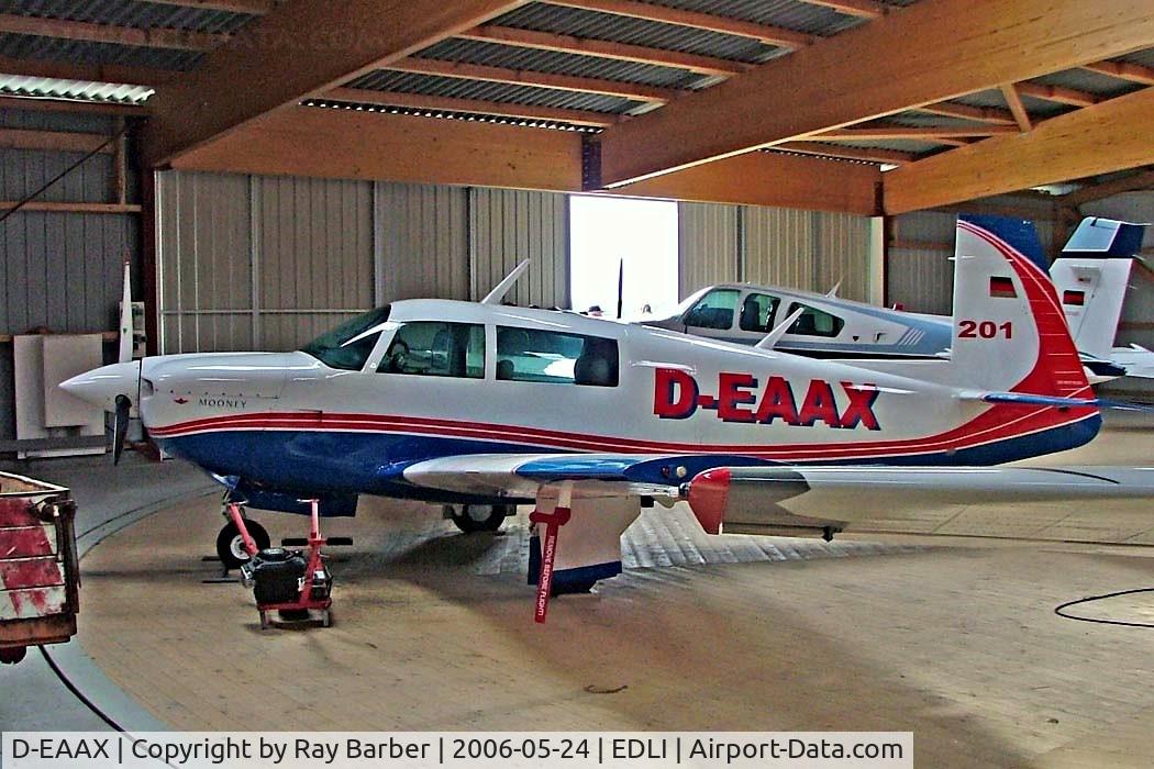 D-EAAX, Mooney M20J 201 C/N 24-0675, Mooney M.20J Model 201 [24-0675] Bielefeld~D 24/05/2006.
